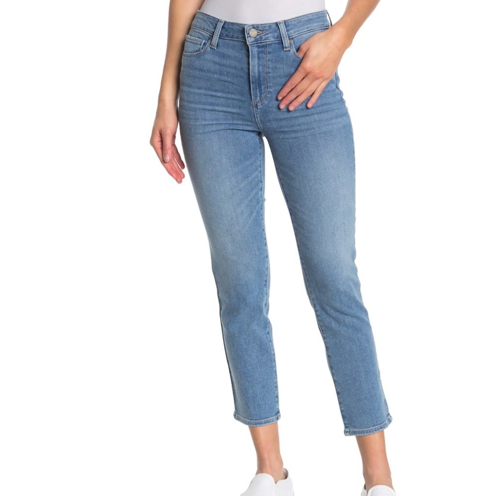 Paige Hoxton Slim Crop Jean Size 24 Color Melrose